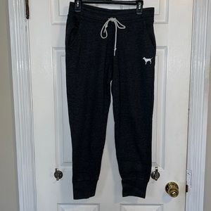 PINK Gray, Loose-Fit Sweatpants
